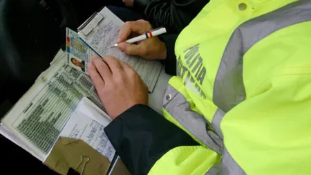 Peste 280 de permise reţinute de poliţişti în cadrul unei acţiuni fulger