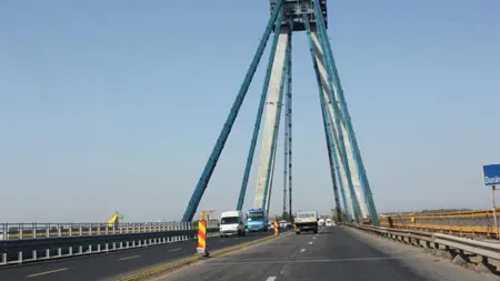 Restricţii de circulaţie pe podul de la Agigea şi pe Autostrada Soarelui