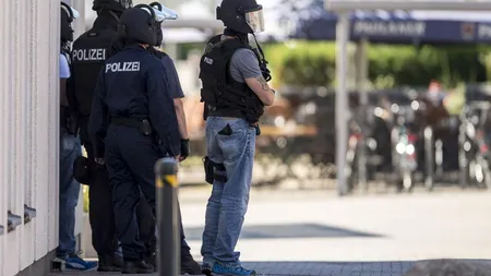 Luare de ostatici în Germania. Atacatorul şi prizonierul său au murit UPDATE