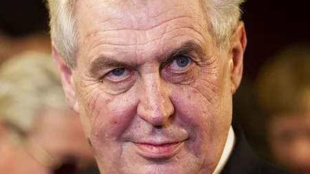 Brexit-ul a dat idei: Preşedintele Milos Zeman vrea să organizeze referendum privind apartenenţa Cehiei la UE şi NATO