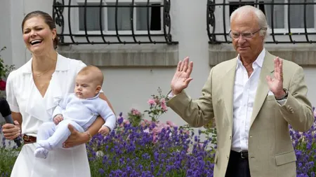 Prinţesa Victoria a Suediei, sărbătorită cu fast de toată familia