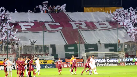 Rapid a primit ultimatul din partea LPF. Echipa e ameninţată cu excluderea din Liga 1