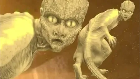 Decizia bizară a unui jurnalist celebru. A divorţat de soţie bănuind că aceasta este Reptiliană