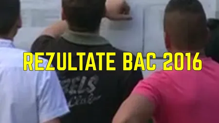 Rezultate Bacalaureat 2016. Rezultatele obţinute de elevii din judeţul Vâlcea, publicate pe Edu.ro