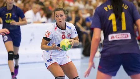 Naţionala de handbal a României, ultimele pregătiri pentru Rio. Înfrângere usturătoare cu Norvegia