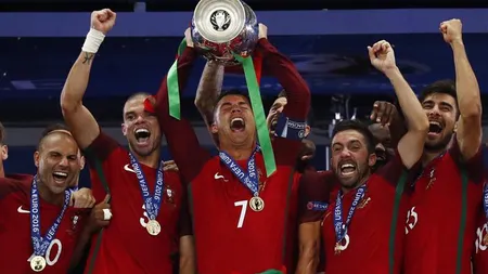 Cristiano Ronaldo: După ce am ratat Euro 2004, l-am rugat pe Dumnezeu să îmi mai acorde o șansă