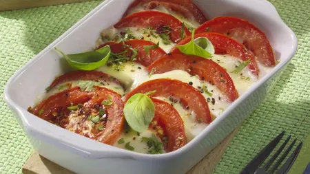 Reţeta zilei: Roşii gratinate