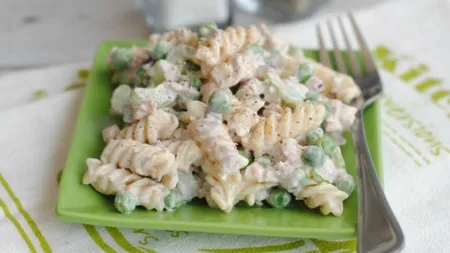 Reţeta zilei: Salată de paste cu ton
