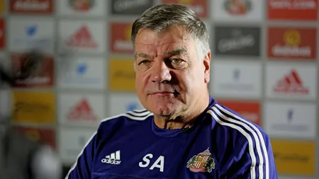 Sam Allardyce, prezentat ca noul selecţioner al Angliei