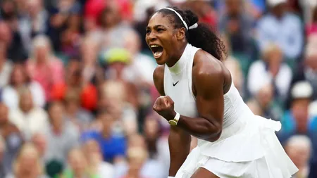 Serena Williams, a 12-a oară în sferturi, la Wimbledon. Victorie clară cu Svetlana Kuzneţova