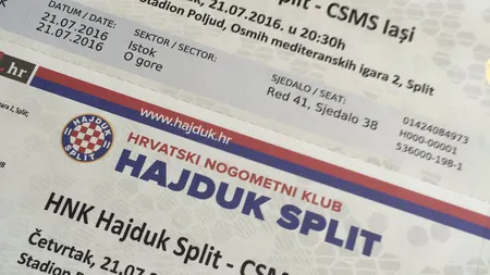 CSMS Iaşi, eliminată din Liga Europa. Moldovenii au pierdut la limită în Croaţia