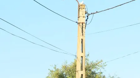 Moarte cumplită pentru un bărbat din Gorj. A fost carbonizat în timp ce încerca să schimbe becurile de pe stâlpii de iluminat public