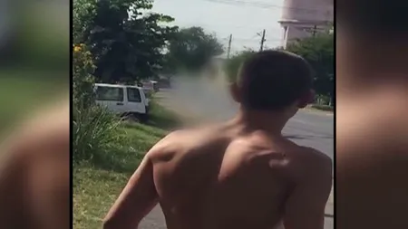 Incident tragic în judeţul Teleorman. Un tânăr s-a aruncat în faţa maşinii, iar totul a fost filmat