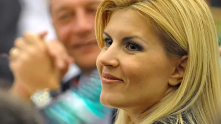 Elena Udrea: Băsescu a exagerat cu discursul pro-justiţie. Ce vină îi atribuie fostului şef al statului