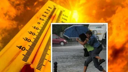 PROGNOZA METEO pe două săptămâni: Cum va fi vremea la munte şi la mare. Ploi TORENŢIALE din august