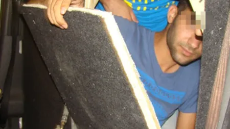 Vigilenţă la frontieră. Cinci irakieni au fost prinşi în timp ce încercau să intre ilegal în România