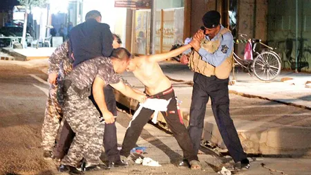 Un copil de 13 ani, capturat de poliţiştii din Irak în timp ce voia să comită un atac sinucigaş