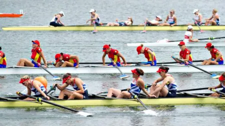 OLIMPIADA 2016. Echipajul feminin de 8 plus 1 al României, calificat în finală