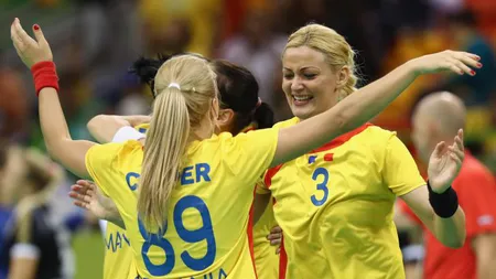 JO 2016. Programul de duminică al sportivilor români. Emoţii la handbal şi haltere