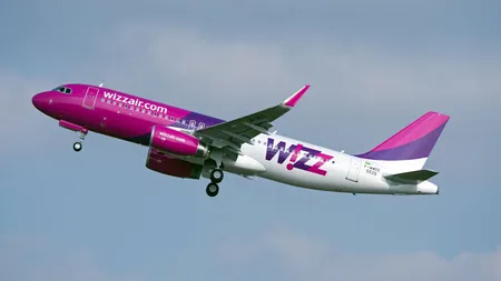 Avionul de la Londra care trebuia să sosească la Sibiu a fost redirecţionat către aeroportul din Cluj din cauza vremii