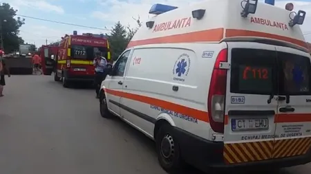 Accident GRAV în Constanţa. O mamă şi trei copii, răniţi. O fetiţă are picioarele amputate