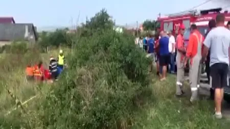 ACCIDENT GRAV în Bistriţa-Năsăud. O persoană a murit şi alta a fost rănită VIDEO