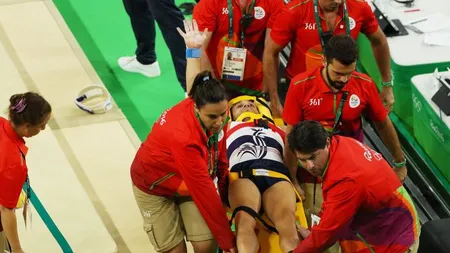 OLIMPIADĂ de coşmar: Accidentare horror pentru un gimnast francez
