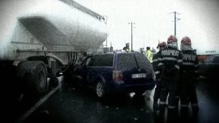 DETALII CUTREMURĂTOARE după cumplitul accident cu poliţişti VIDEO