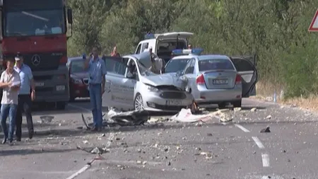 Doi români, soţ şi soţie, au murit într-un accident rutier în Bulgaria. Copilul celor doi se afla şi el în maşină şi este rănit