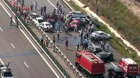 Atenţie, şoferi! PERICOL pe Autostrada Soarelui - AVERTISMENTUL poliţiştilor