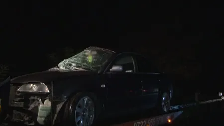 Accident pe DN1, în Prahova. Un tânăr a ajuns în stare gravă la spital VIDEO