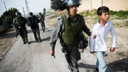 Israelul reduce la 12 ani vârsta minimă de DETENŢIE a MINORILOR care comit acte teroriste