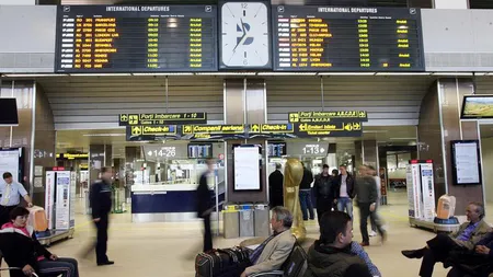 Curse întârziate la Aeroportul Otopeni. A fost declanşată o investigaţie pentru a descoperi cauza porblemelor