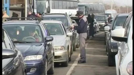 Bărbat mort în vamă în timp ce aştepta să treacă graniţa