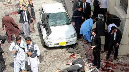 Atentat în Pakistan: Un spital din Quetta a fost bombardat. Cel puţin 63 de morţi şi peste 70 de răniţi
