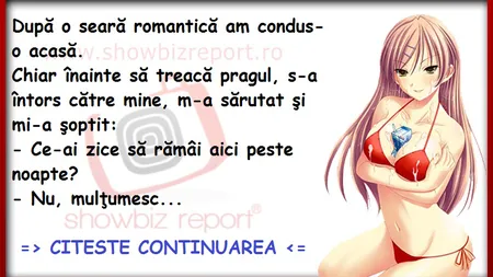 Bancul Zilei: Blondul o da în bară cu iubita