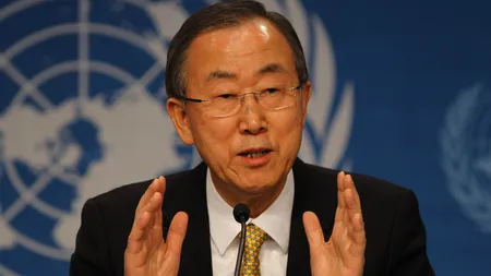 Secretarul general al ONU avertizează că la Alep s-ar putea produce 