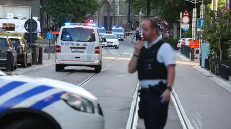 Atac armat în Belgia: Poliţia a împuşcat mortal un bărbat care a deschis focul în Ghent