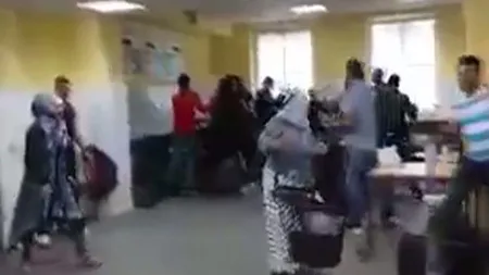 Bătaie într-un centru pentru migranţi din Germania VIDEO