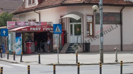 Un tânăr din Bistriţa, bătut crunt pentru un sandwich. Victima a suferit traumatisme grave