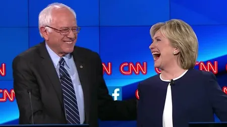 Alegeri SUA: Bernie Sanders îşi îndeamnă susţinătorii să o voteze pe Hillary Clinton