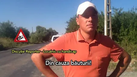 Reportaj cu camera ascunsă. Comuna cu 200 de handicapaţi VIDEO