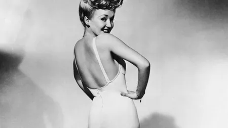 Betty Grable, cea mai faimoasă pin-up girl a anilor '40