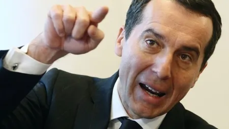 Cancelarul Austriei vrea încetarea negocierilor de aderare a Turciei la UE