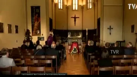 A fost oficiată o nouă slujbă în Elveţia pentru Regina Ana. Imagini de ultimă oră