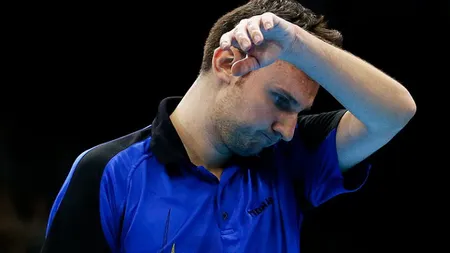 OLIMPIADĂ. Adrian Crişan, eliminat în optimi la Rio, de campionul olimpic la tenis de masă