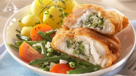 SCHIMBAREA LA FAŢĂ, dezlegare la peşte. Aşa faci crochete de peşte umplute DELICIOASE