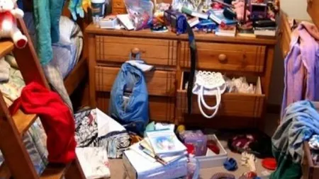 Beneficii pentru sănătate dacă eşti dezordonat