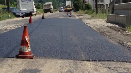 Reabilitarea unui drum naţional din Maramureş, amânată din cauza nunţilor