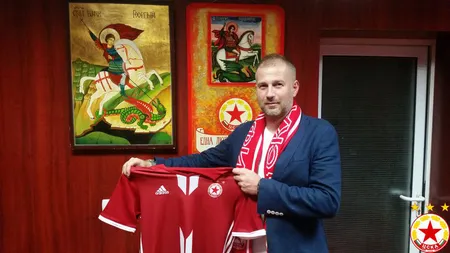 Edi Iordănescu, antrenor la ŢSKA Sofia